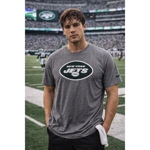 Men's Nike‎ 3Xl NY Jets T-Shirt (Grey)